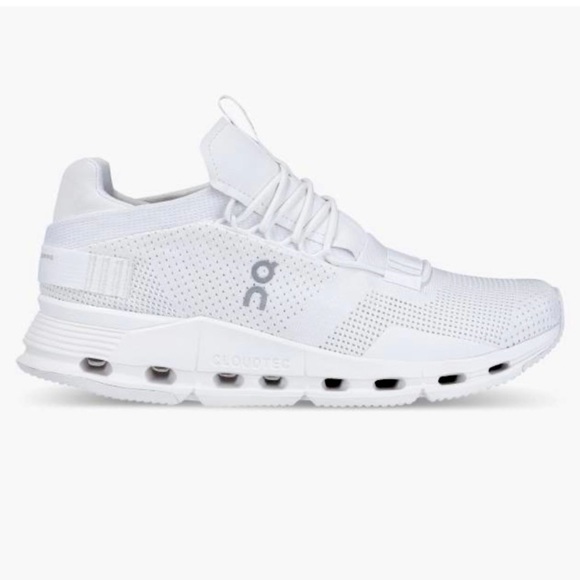 On Running | Shoes | On Running Cloudnova Running Shoes All White Womens 9  | Poshmark